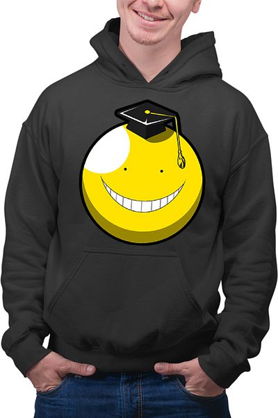 OEM Men's Hoodie Assassination Classroom Koro Sensei Alien Octopus