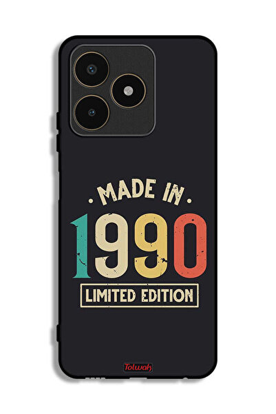 Tolwak غطاء حماية Realme C53، إصدار محدود، صنع في عام 1990