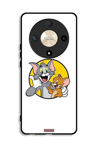Tolwak Honor X9b Protective Case Cover Tom And Jerry