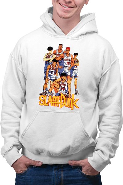 OEM Men's Slam Dunk Basketball Hoodie