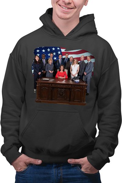 OEM Men's Hoodie Veep Political satire Cringe comedy HBO