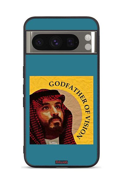 Tolwak Google Pixel 8 Pro Protective Case Cover Godfather Of Vision
