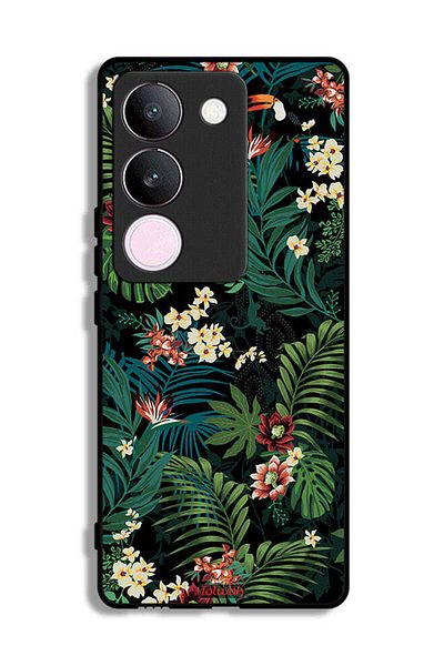 Tolwak vivo S17 Protective Case Cover Tropical Leaves