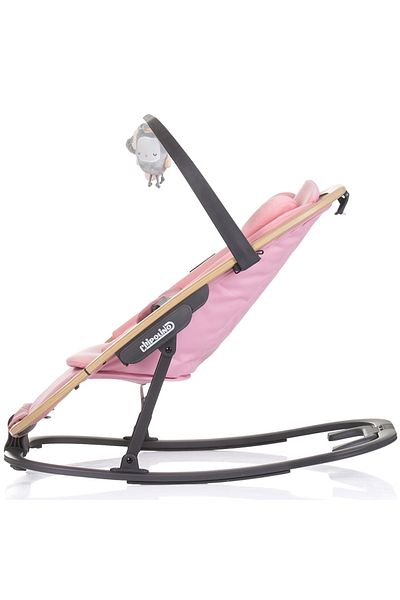 Chipolino Baby rocking chair Senso pink marshmallow wood
