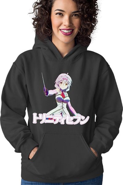 OEM Hanorac Femei Trinity Seven Kurata Yui Rainbow Anime Manga Shounen