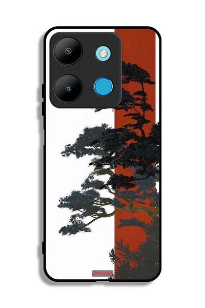 Tolwak Infinix Smart 7 Protective Case Cover Tree Artwork