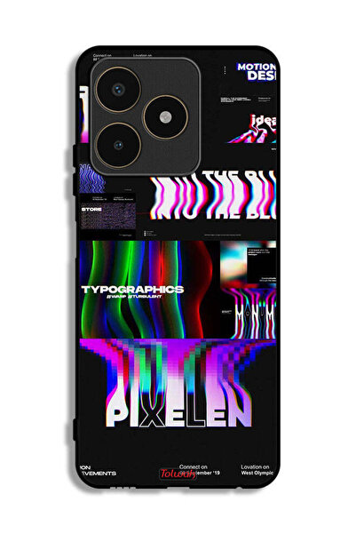 Tolwak غطاء حماية Realme C53 بتصميم متحرك