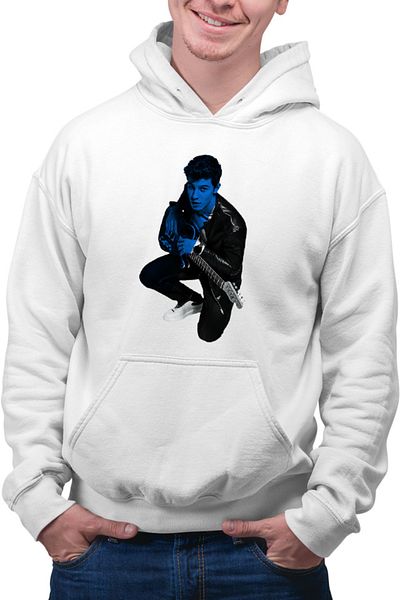 OEM Hanorac Barbati Shawn Mendes Love Song Guitar Rebel Teenager