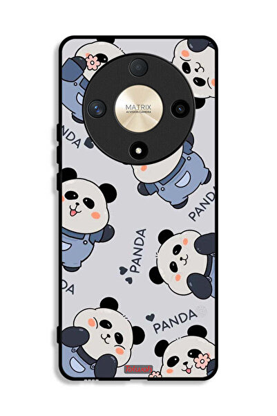 Tolwak Honor X9b Protective Case Cover Pattern Of Pandas