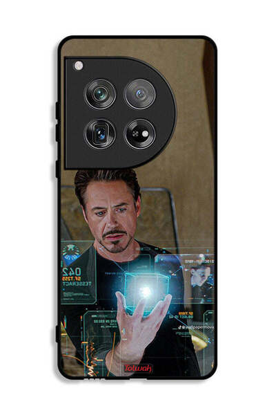 Tolwak غطاء حماية لهاتف OnePlus 12 Iron Man