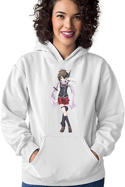 OEM Women's Hoodie Trinity Seven Kazama Levi Ninja Magical Girl Student