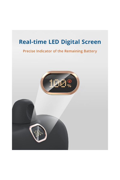 OEM External USB-C Battery 5000mAh, Black