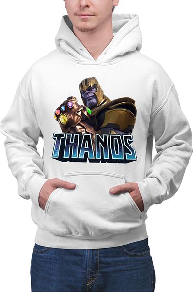 OEM Men's Hoodie Thanos Bad Universe Comics American