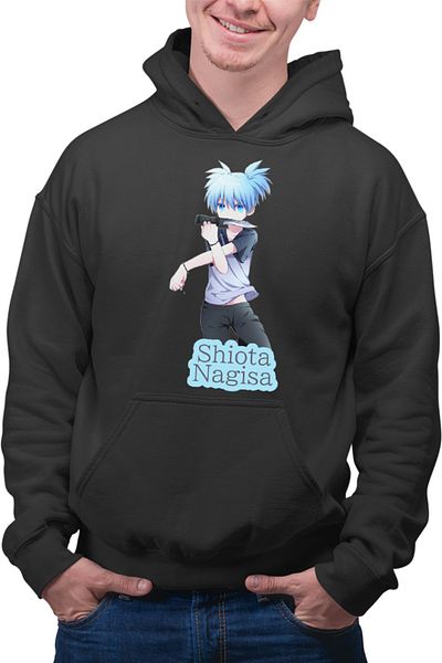OEM Men's Hoodie Assassination Classroom Shounen Anime Meme