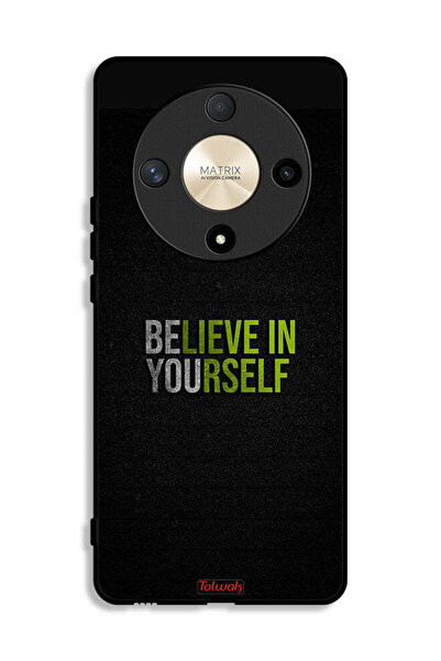 Tolwak Honor X9b Protective Case Cover Believe In Yourself