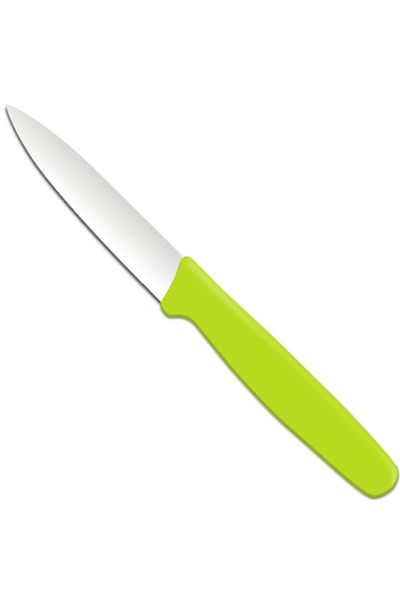 HENDI Nóż do obierania spiczasty 192 mm - zielony
