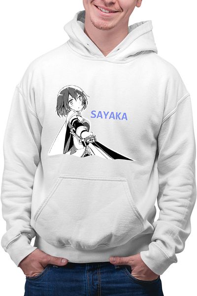 OEM Men's Hoodie Madoka Magica Sayaka Water Girl Metaverse
