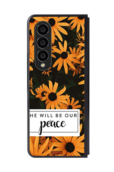 Tolwak غطاء حماية لهاتف سامسونج جالكسي زد فولد 4 - سيكون سلامنا