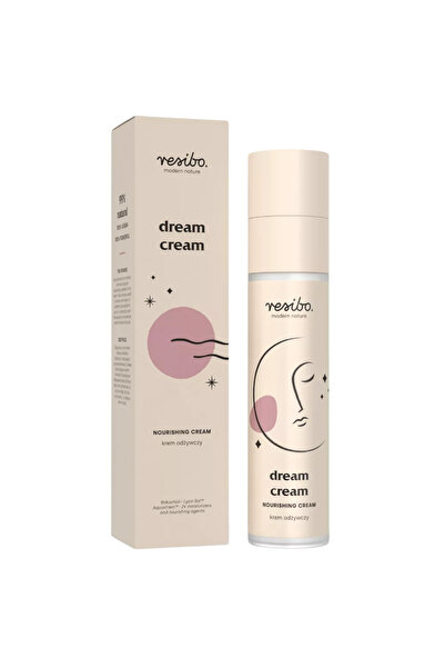 RESIBO Cremă hrănitoare pentru față, 50 ml