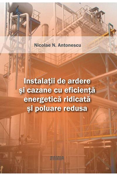 Editura Matrixrom Energy efficient combustion plants and boilers