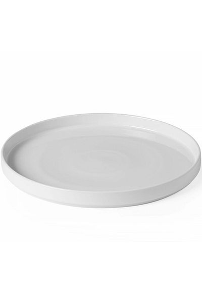 HENDI Talerz z wysokim rantem OSLO biały 280 x 28 mm - zestaw 6 szt.