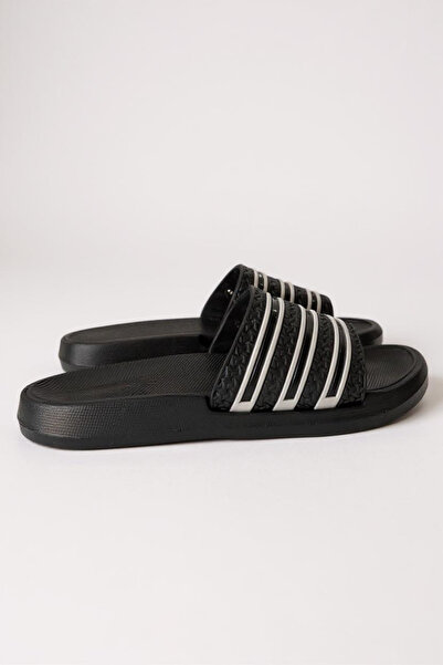 Wordex Alb 10230 Striped Model Daily Men's Beach Pool Garden Summer Street Slippers