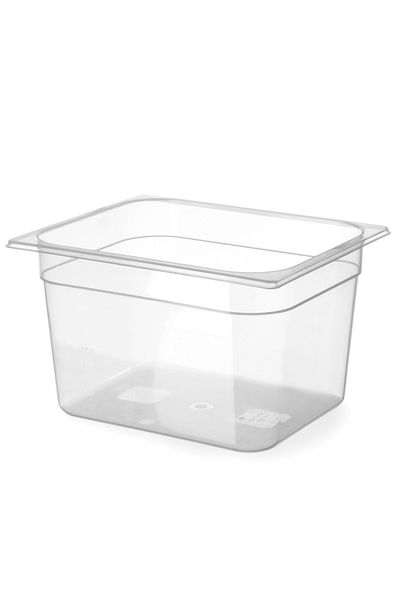HENDI Pojemnik gastronomiczny z polipropylenu GN 1/2 wys. 200 mm - 880104
