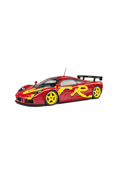 Solido Macheta auto McLaren F1 GTR Short Tail Launch Livery (1996) 1:18
