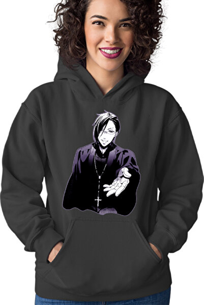 OEM Hanorac Femei Black Butler Teacher Demon Mangaka Anime