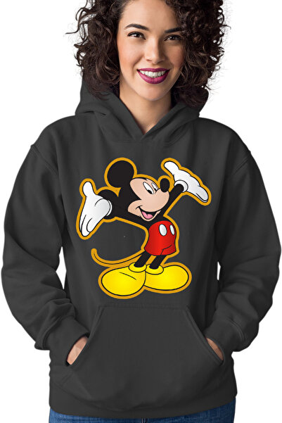 OEM Hanorac Femei Mickey Mouse Happy Disney Land Animals Goofy