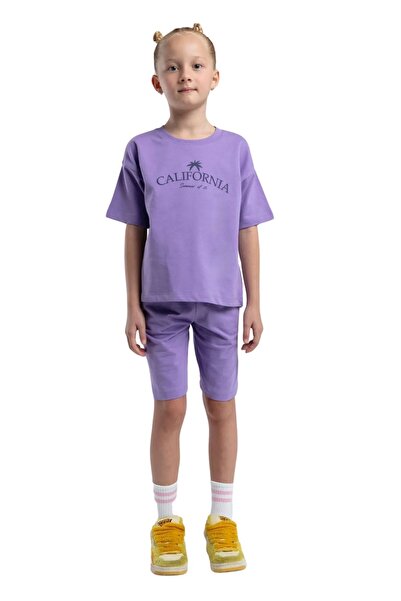 Rolypoly Costum de pijama Bermuda pentru fete Garson 3591