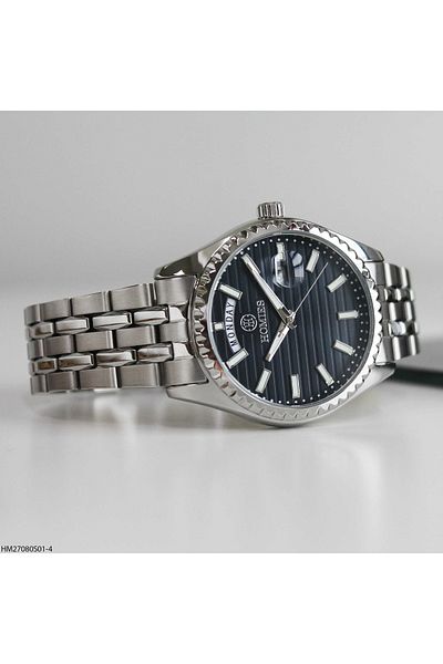 Homies Hm27080S01-4 Men's Wrist Watch with Steel Band