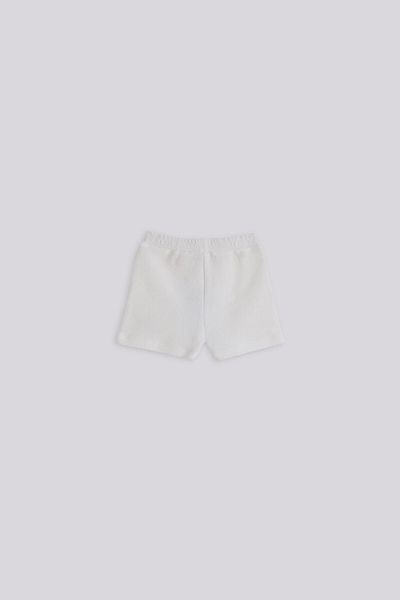 GB Baby Baby Boy White Shorts