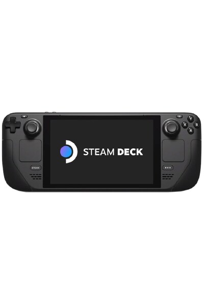 Valve Consolă portabilă de gaming Steam Deck, Wi-Fi, APU AMD, 16GB DDR5, SSD NVMe de 512GB, Bluetooth, sistem de operare Steam