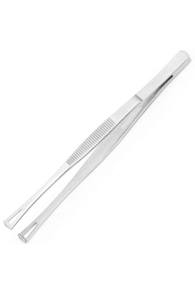 HENDI Pęseta kuchenna z kwadratowymi końcówkami i otworami 145 mm - 680162