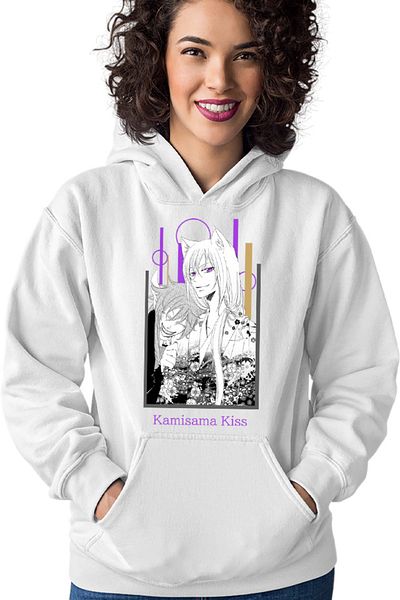 OEM Women's Hoodie Kamisama Kiss Tomoe Mizuki Snake God Animal