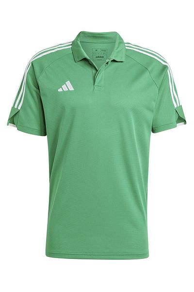 adidas Tiro23 L Polo Men's Football Polo Neck T-Shirt Green