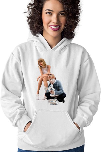 OEM Women's Hoodie Taylor Swift BTS Jimin Comics Concept