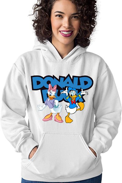 OEM Hanorac Femei Donald Duck Daisy Lovers Family American
