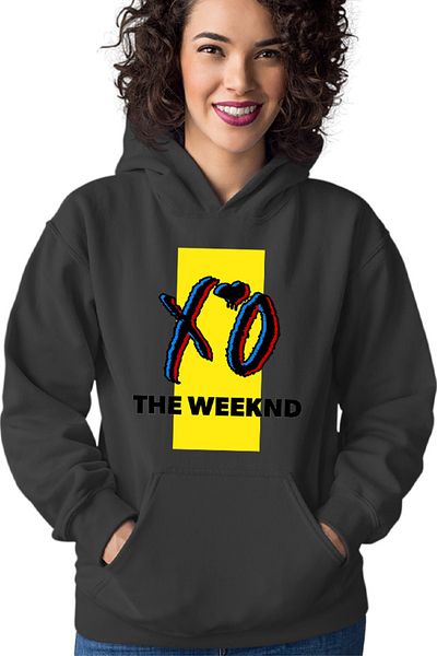 OEM Hanorac Femei The Weeknd Logo Albums Popular World Tour