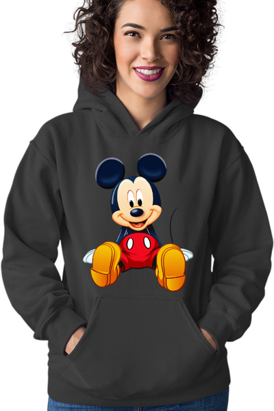 OEM Hanorac Femei Mickey Mouse Toy Shoes Animation Love Willie