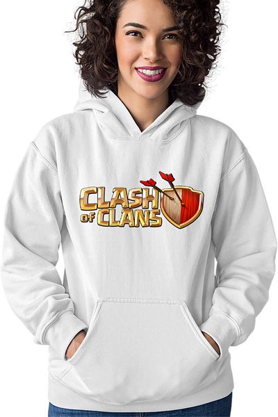 OEM Hanorac Femei Clash of Clans Mobile Strategy Game Supercell