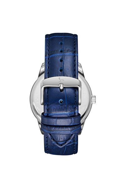 Tornado Classic Men's Analog Blue Dial Watch - T24007-SLNN