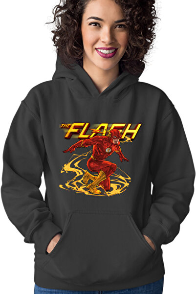 OEM Hanorac Femei Flash Cool Pose Speed Lightining Strike Superhuman