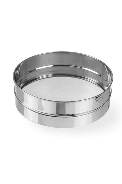 HENDI Sito cukiernicze gęste do przesiewania cukru pudru śr. 247mm stalowe - 637791