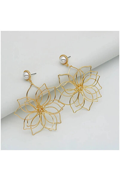 byozanyılmaz Pearl Ring Design Earrings