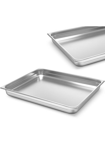 HENDI Pojemnik GN 2/1 stal nierdzewna Profi Line wys. 40 mm - 801147