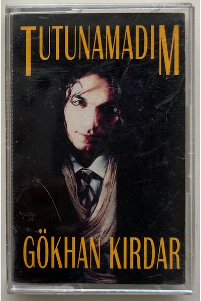 Plakevi İzmir Gökhan Kırdar I Couldn'T Hold It Cassette Original Period Print Cassette)