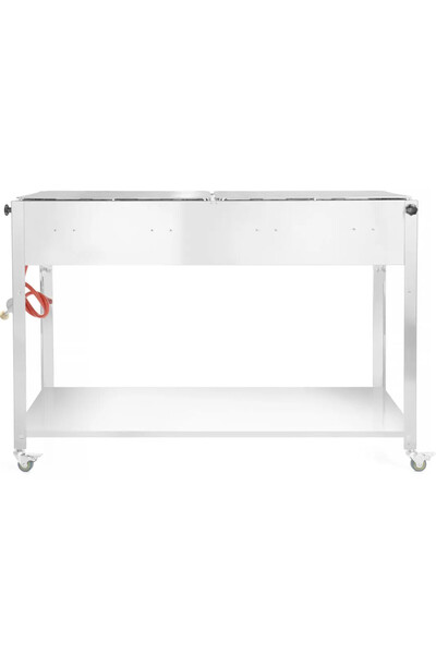 HENDI Grill gazowy "Master Quattro" 4 palniki 22kW mobilny - 154908