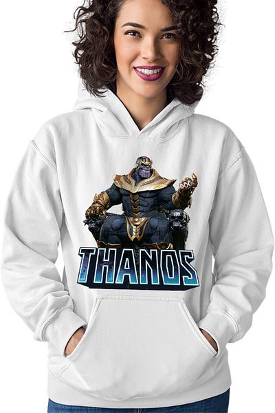 OEM Hanorac Femei Thanos Glove Marbles Super Power Marvel
